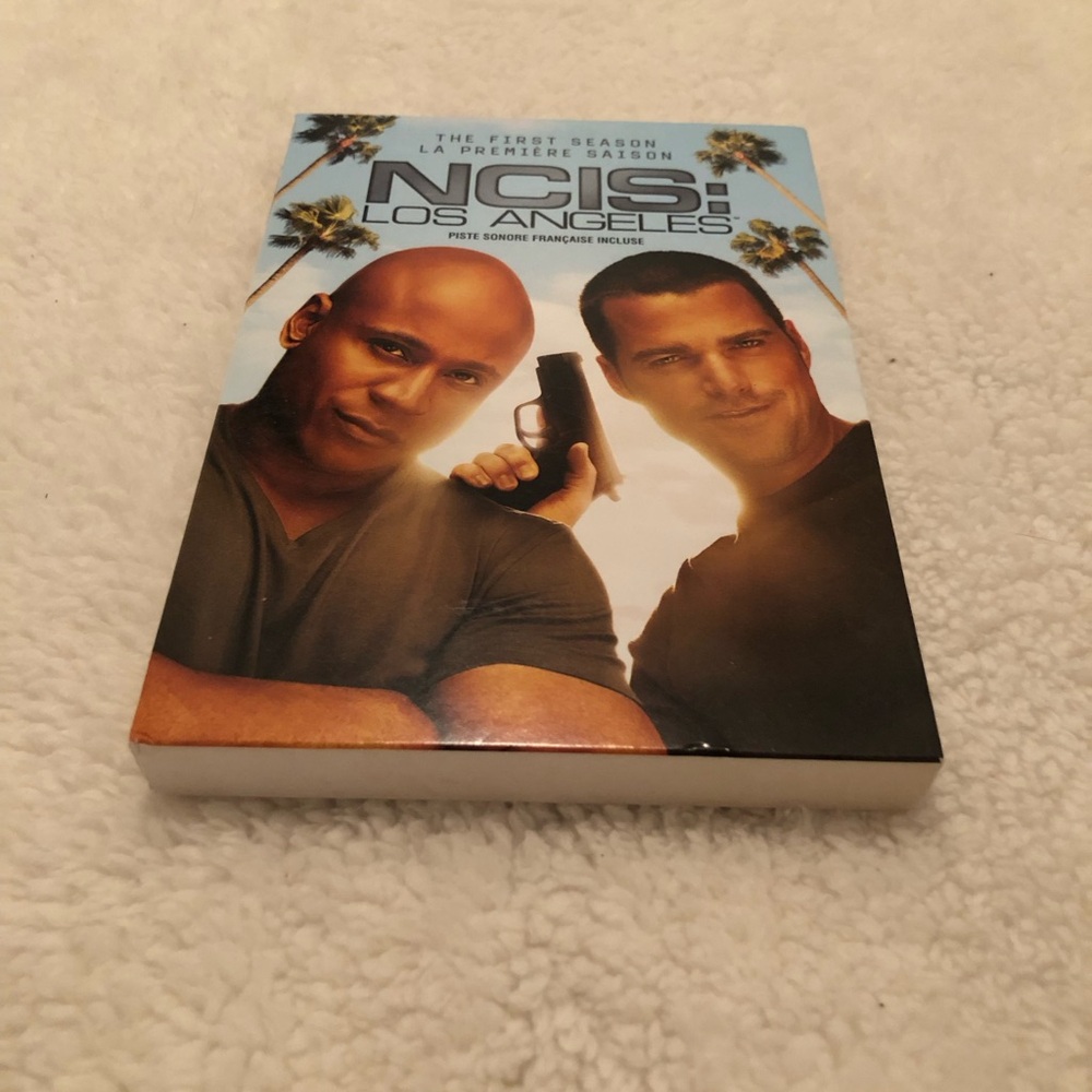 NCIS: Los Angeles Season 1 DVD